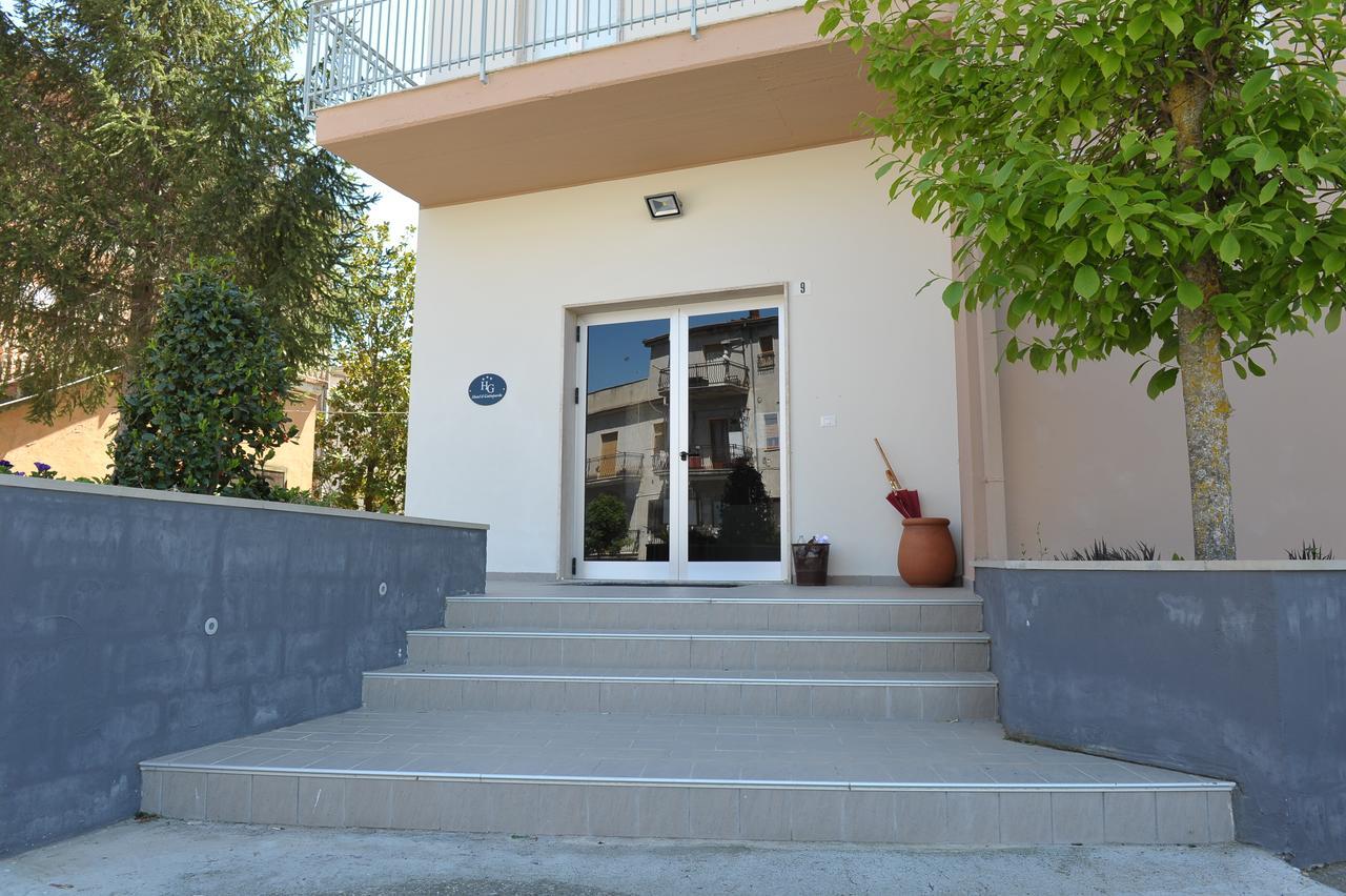 Sant'Arcangelo  Albergo " Il Gattopardo" Di Esposito Carmela & C Sas מראה חיצוני תמונה